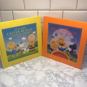 It’s The Easter Beagle & Great Pumpkin Charlie Brown